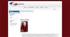 Desktop Screenshot of fresnojudo.org